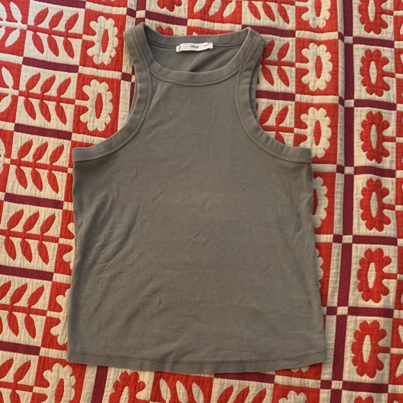Mango Gray Tank Top - Picture 1 of 3